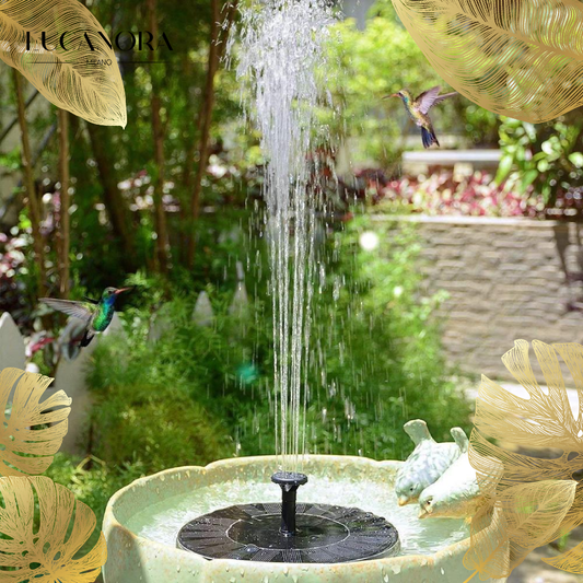 Hydro Sun™ Fontana d'acqua a energia solare