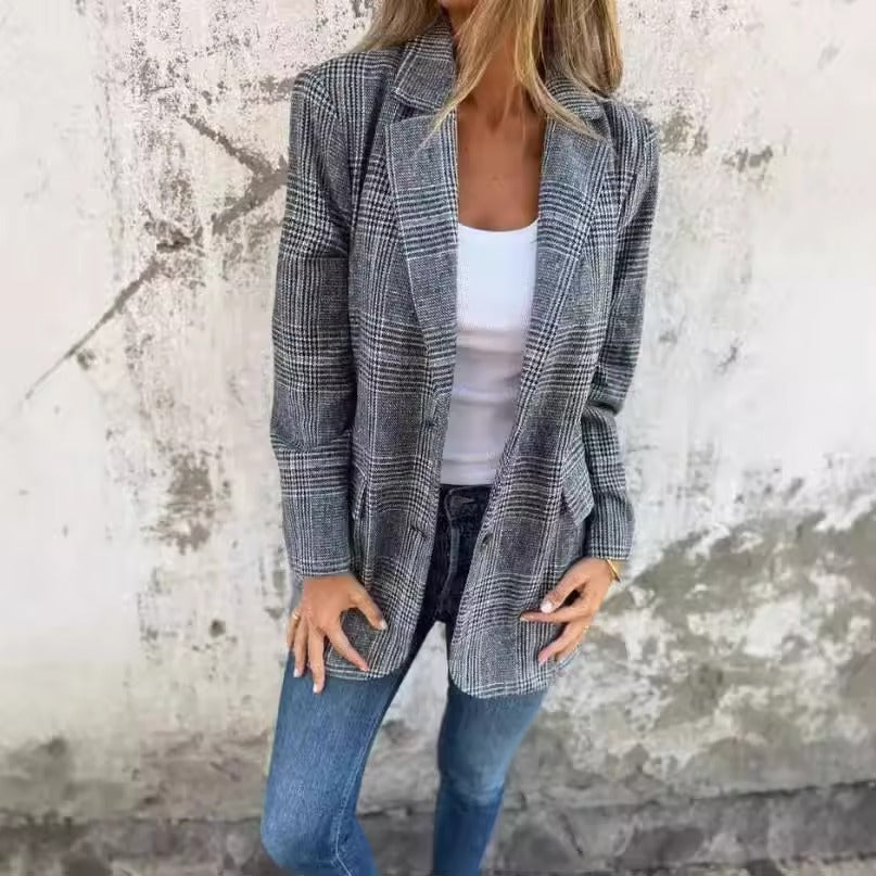 Ilenia Nuccio™ Giacca elegante da donna
