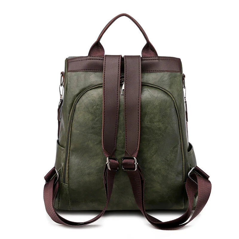 Iris Anello™ Zaino da viaggio vintage multifunzione antifurto