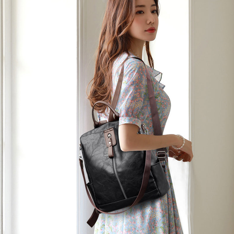Iris Anello™ Zaino da viaggio vintage multifunzione antifurto
