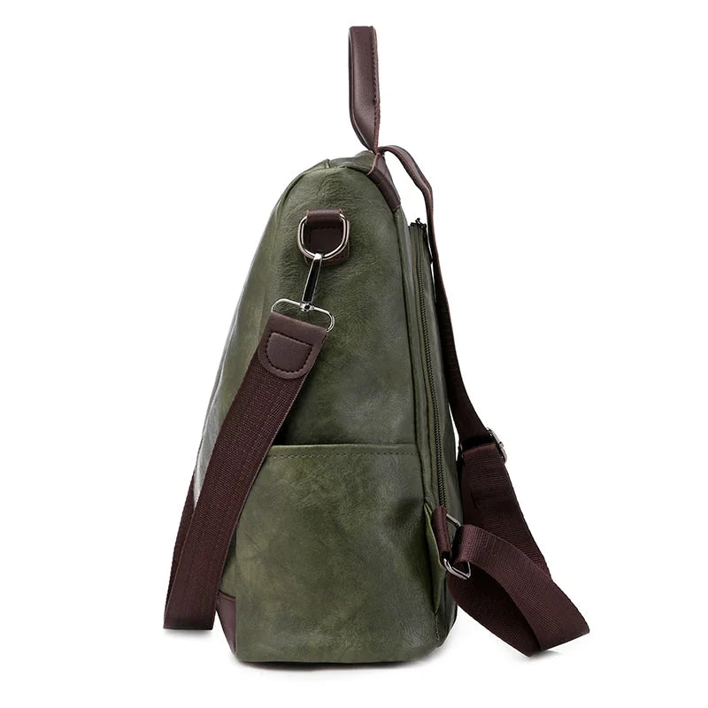 Iris Anello™ Zaino da viaggio vintage multifunzione antifurto