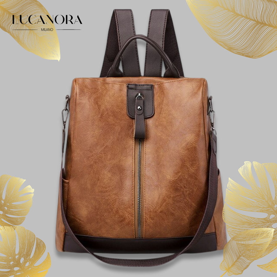 Iris Anello™ Zaino da viaggio vintage multifunzione antifurto
