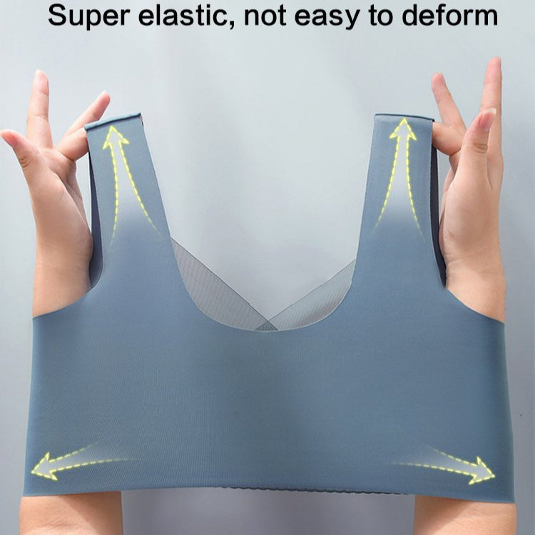 LaceLuxe™ donna Reggiseno in pizzo e seta ghiacciata da