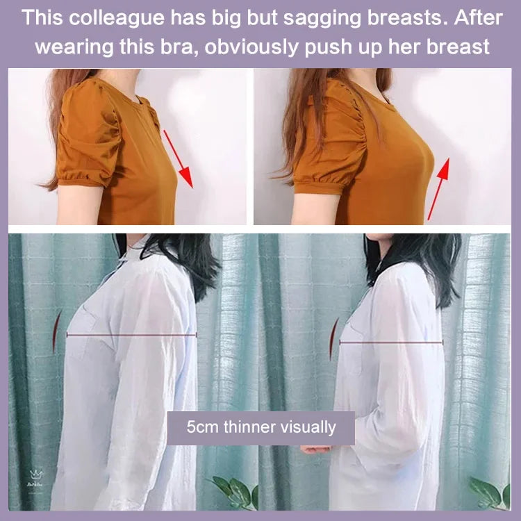 LaceLuxe™ donna Reggiseno in pizzo e seta ghiacciata da