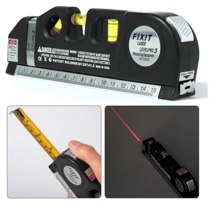 Levita Pro™ Misurazione laser precisa