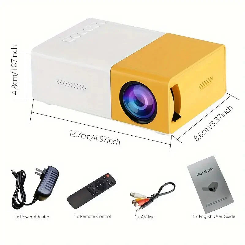 LiteShow™ Mini proiettore