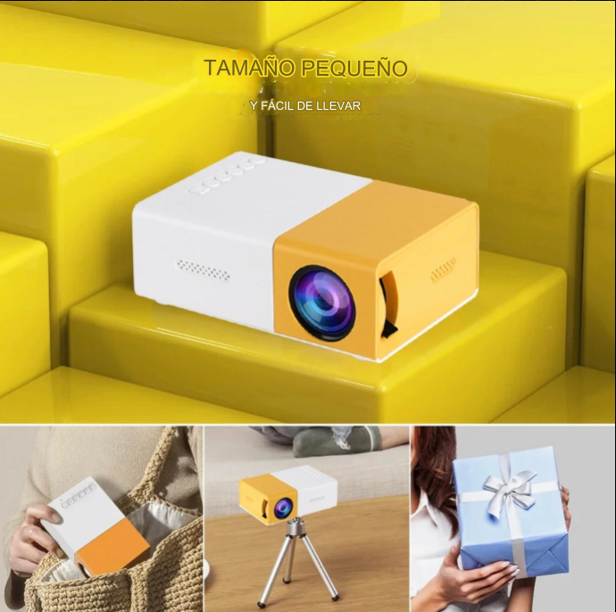 LiteShow™ Mini proiettore