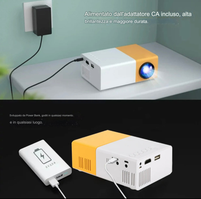 LiteShow™ Mini proiettore