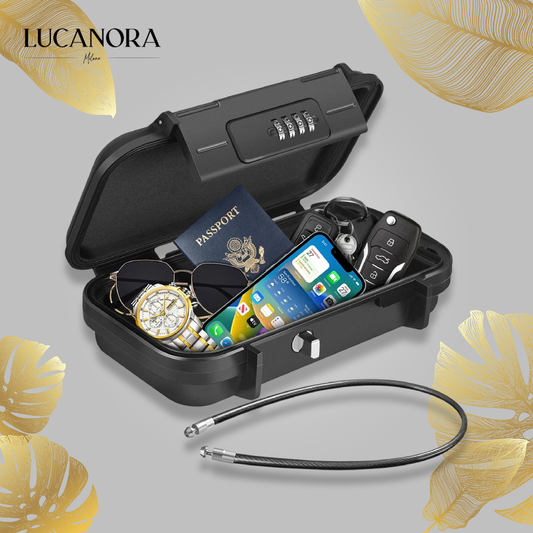 Locksy™ Cassetta di sicurezza da viaggio