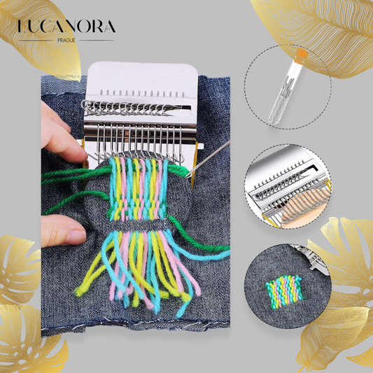 Loom Master™ Mini telaio per rammendo