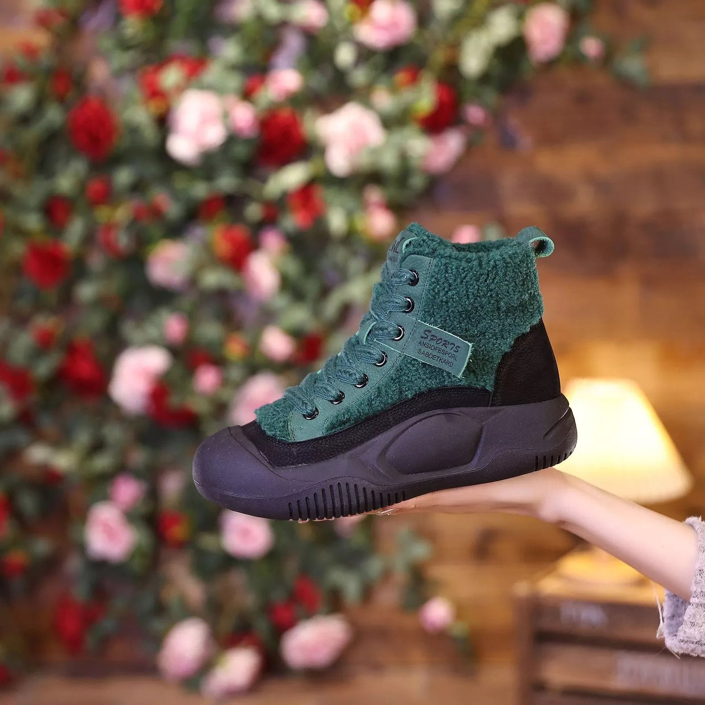 Louise William Sports™ Scarpe da ginnastica invernali - stivaletti