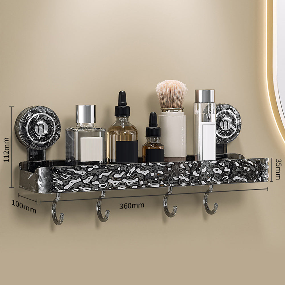 LuxeMesh™ Doccia Portaoggetti Bagno