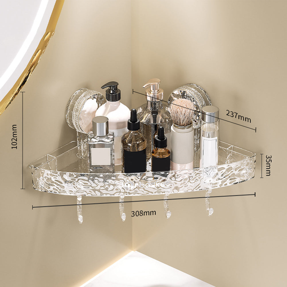 LuxeMesh™ Doccia Portaoggetti Bagno
