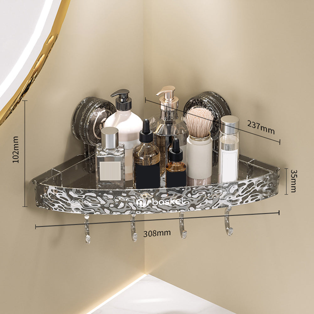 LuxeMesh™ Doccia Portaoggetti Bagno