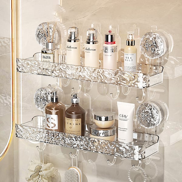 LuxeMesh™ Doccia Portaoggetti Bagno