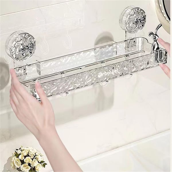 LuxeMesh™ Doccia Portaoggetti Bagno