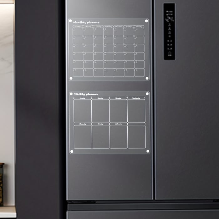 MagPlan™ Calendario magnetico in acrilico
