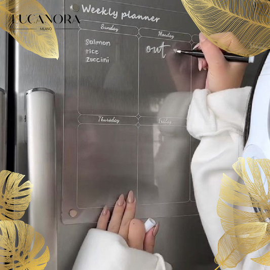 MagPlan™ Calendario magnetico in acrilico