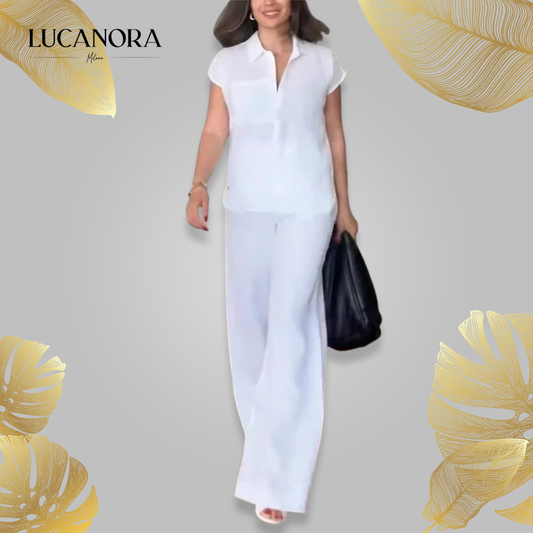Magda Di Lallo™ Elegante completo due pezzi