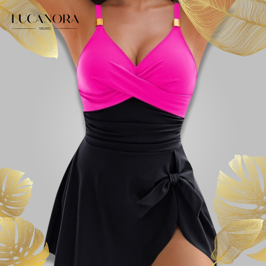 Maida™ Sexy costume da bagno intero sottile con incrocio