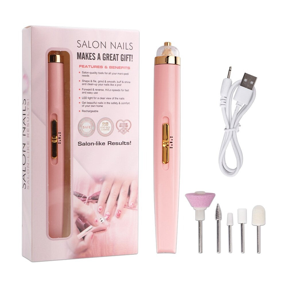 ManiCare™ Lucidatrice elettrica per unghie 5 in 1