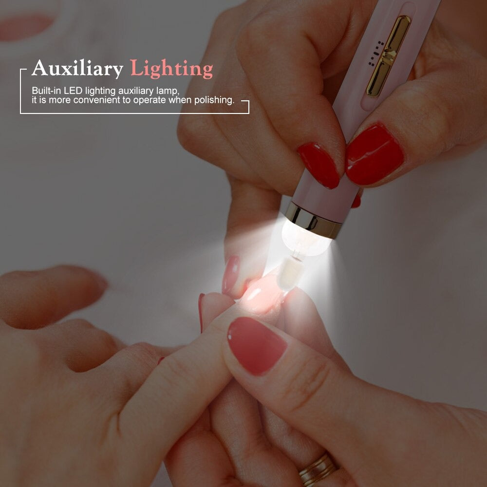 ManiCare™ Lucidatrice elettrica per unghie 5 in 1