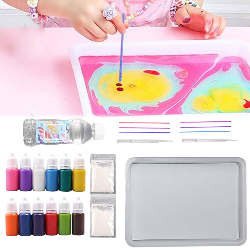Marbling Paint Kit™ Set di marmorizzazione