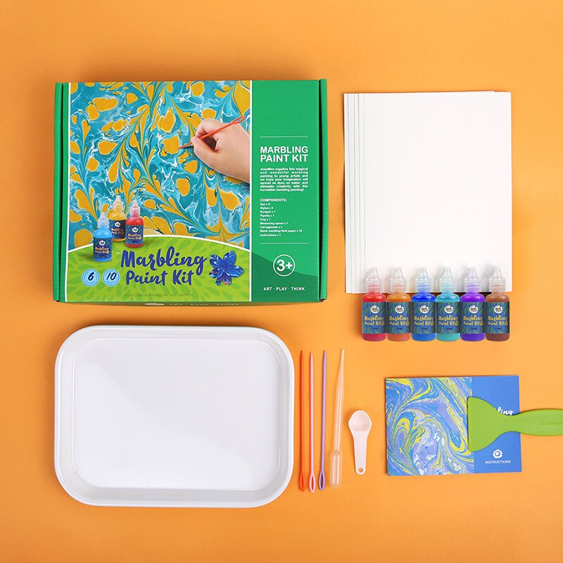 Marbling Paint Kit™ Set di marmorizzazione