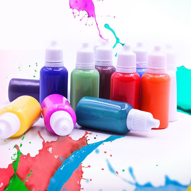 Marbling Paint Kit™ Set di marmorizzazione