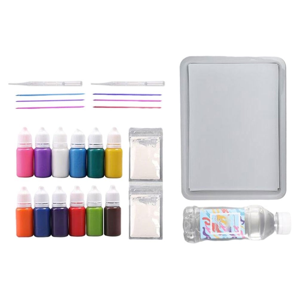 Marbling Paint Kit™ Set di marmorizzazione