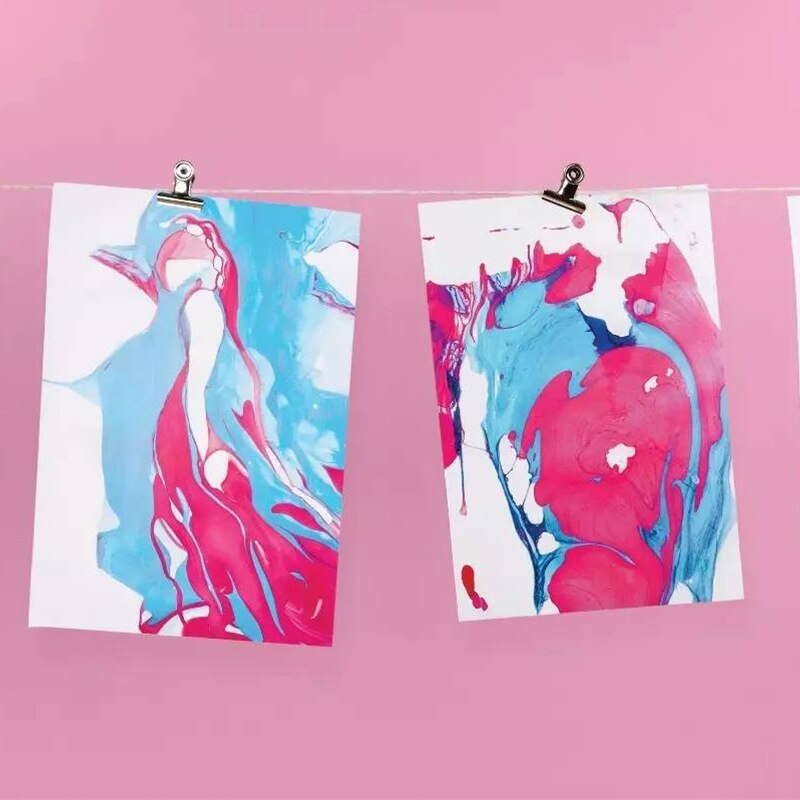 Marbling Paint Kit™ Set di marmorizzazione