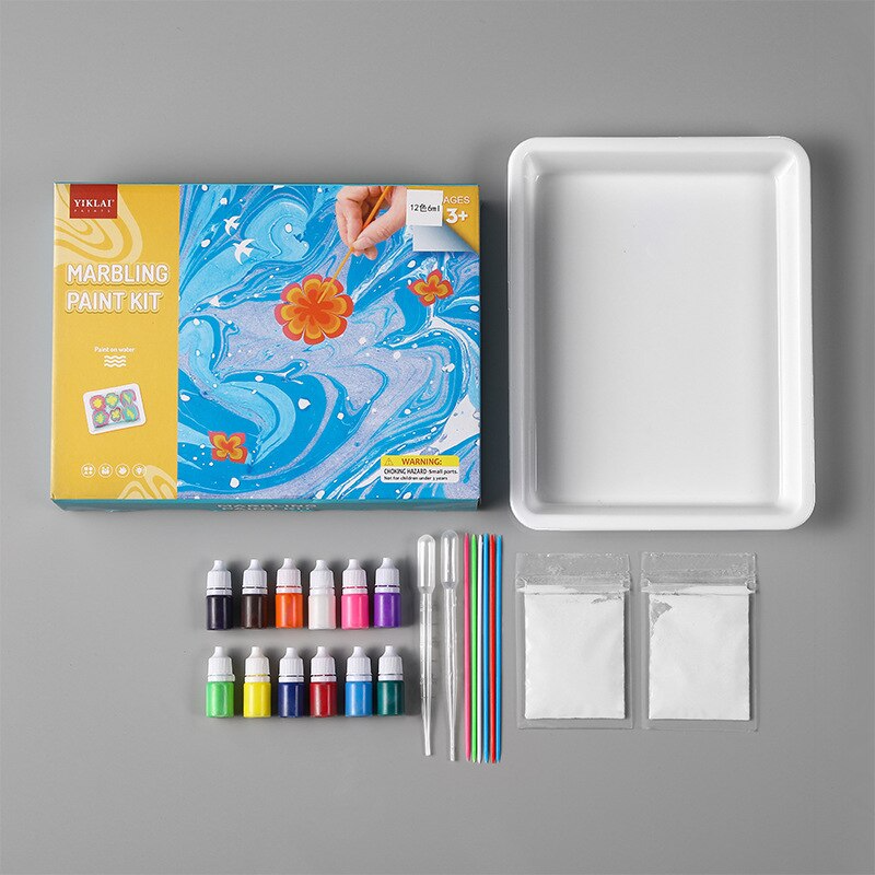 Marbling Paint Kit™ Set di marmorizzazione