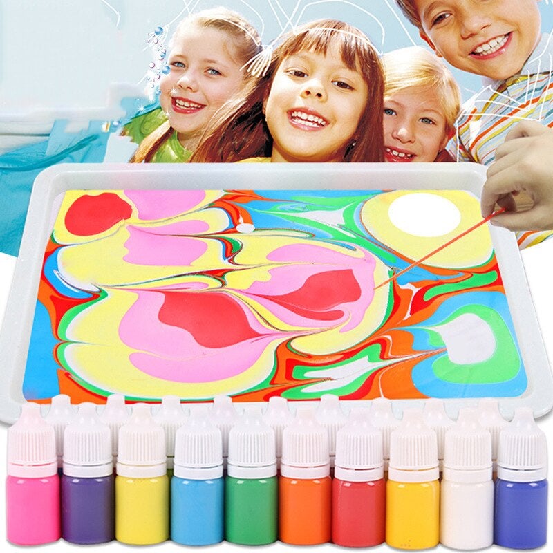 Marbling Paint Kit™ Set di marmorizzazione