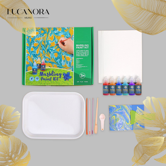 Marbling Paint Kit™ Set di marmorizzazione