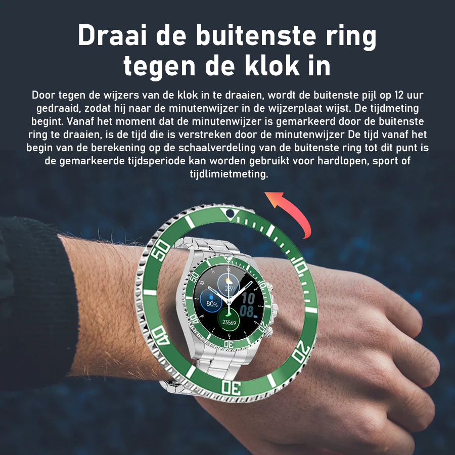 Marteaux™ L'orologio intelligente di fascia alta