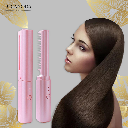 Mini GlamSet Pro™️ Mini ferro arricciacapelli e piastra per capelli 2 in 1