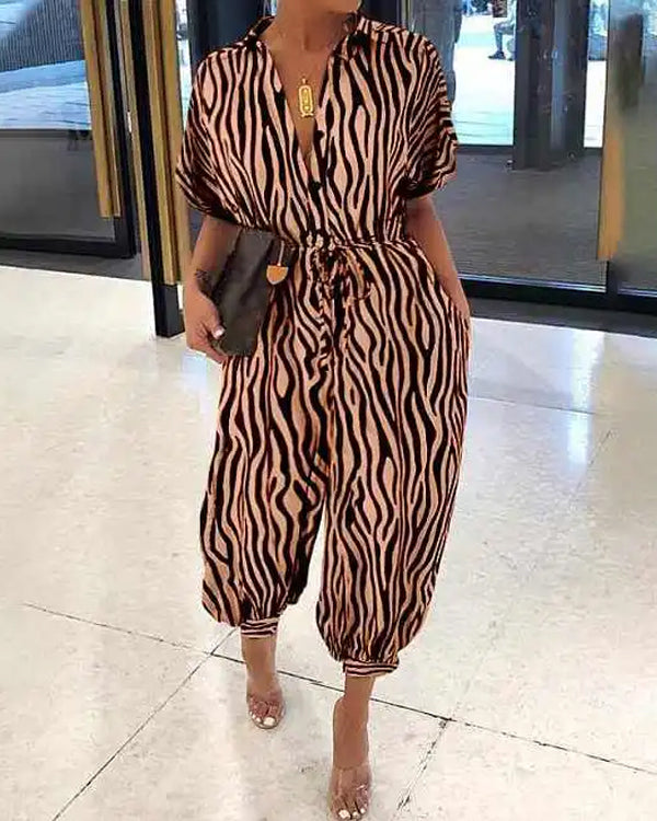 Mirta Petricca™ Tuta con tasca casual