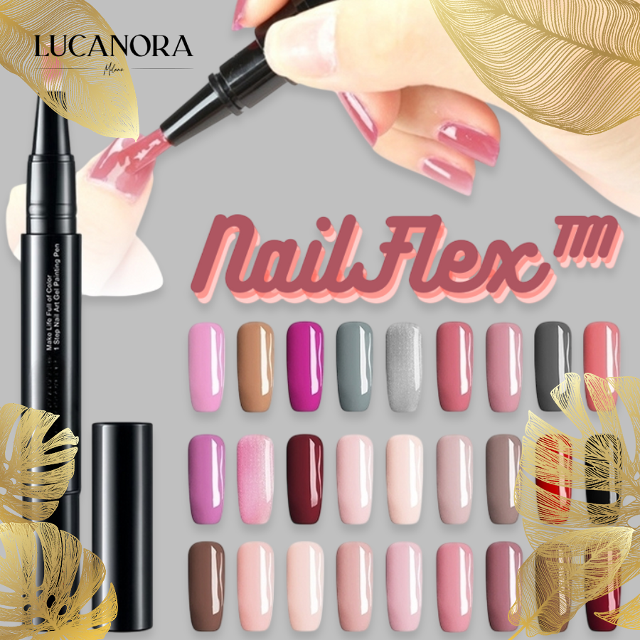 NailFlex™ (set da 4) Nail art per disegni chiari e precisi