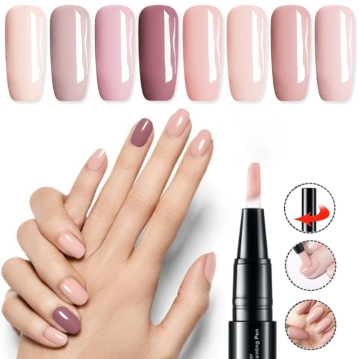 NailFlex™ (set da 4) Nail art per disegni chiari e precisi