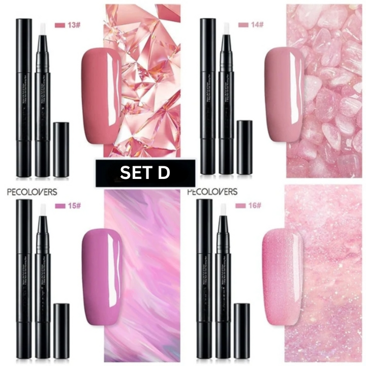 NailFlex™ (set da 4) Nail art per disegni chiari e precisi