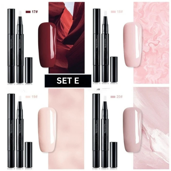 NailFlex™ (set da 4) Nail art per disegni chiari e precisi
