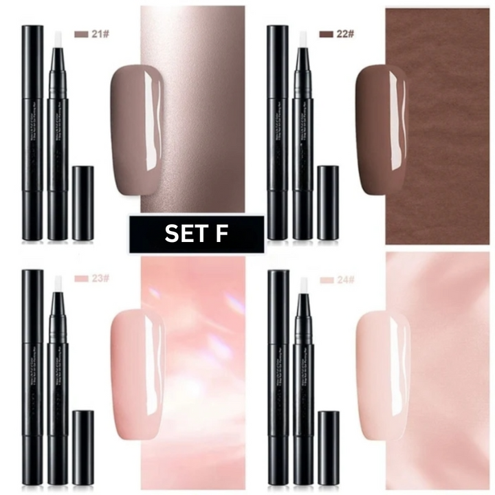 NailFlex™ (set da 4) Nail art per disegni chiari e precisi