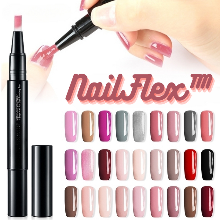NailFlex™ (set da 4) Nail art per disegni chiari e precisi
