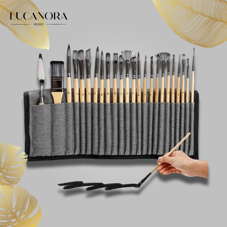 NaturBrush™ Set di 24 spazzole