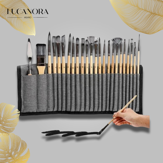 NaturBrush™ Set di 24 spazzole