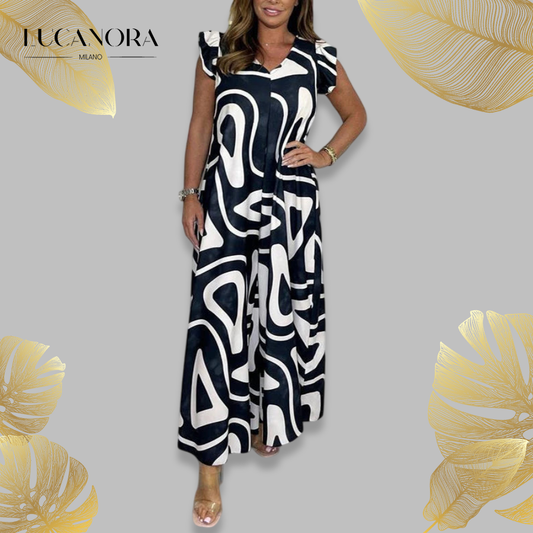 Neiva Stasio™ Tuta con stampe geometriche