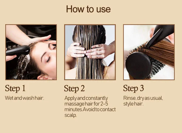 PURE Revive™ Maschera rivitalizzante istantanea per capelli