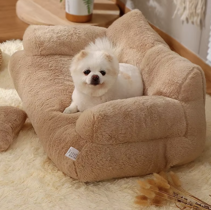 PawPalace™ Letto accogliente e caldo per animali domestici