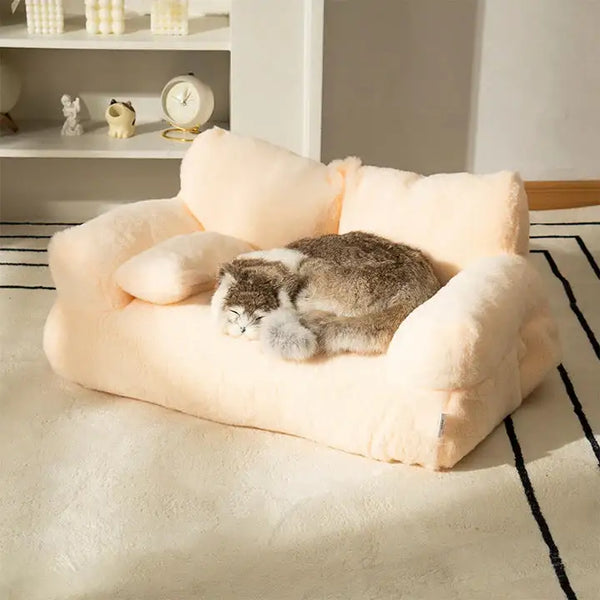 PawPalace™ Letto accogliente e caldo per animali domestici