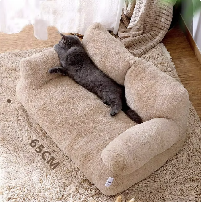 PawPalace™ Letto accogliente e caldo per animali domestici